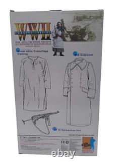 Dragon 1/6 WWII Adler Augen, German Army Artillery Senior Sergeant NIB