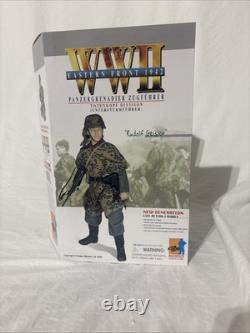 Dragon? 1/6 WWII German Army Waffen SS Totenkopf Division Rudolf Geisler