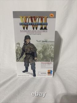 Dragon? 1/6 WWII German Army Waffen SS Totenkopf Division Rudolf Geisler
