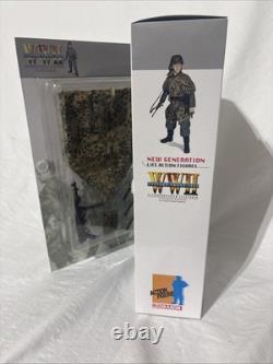 Dragon? 1/6 WWII German Army Waffen SS Totenkopf Division Rudolf Geisler