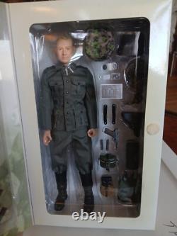 Dragon? 1/6 WWII German Army Waffen SS Totenkopf Division Rudolf Geisler