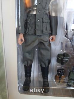 Dragon? 1/6 WWII German Army Waffen SS Totenkopf Division Rudolf Geisler