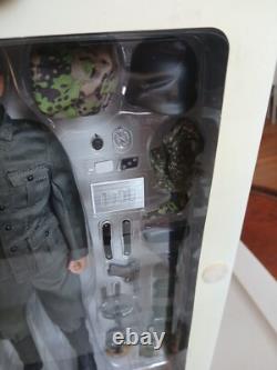 Dragon? 1/6 WWII German Army Waffen SS Totenkopf Division Rudolf Geisler