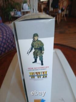 Dragon? 1/6 WWII German Army Waffen SS Totenkopf Division Rudolf Geisler
