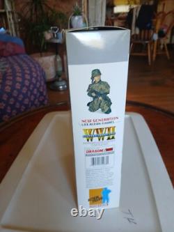 Dragon? 1/6 WWII German Army Waffen SS Totenkopf Division Rudolf Geisler