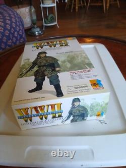 Dragon? 1/6 WWII German Army Waffen SS Totenkopf Division Rudolf Geisler