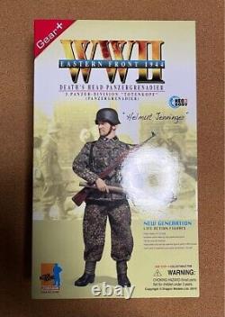 Dragon Model 1/6 WWII Gear+ German Army Waffen SS Helmut Jenninger