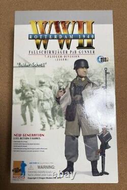 Dragon Model 1/6 WWII German Army 7th Air Division lowered (Baldur Schnell)