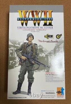 Dragon Model 1/6 WWII German army Waffen SS Special Forces Ferdinand Mauss