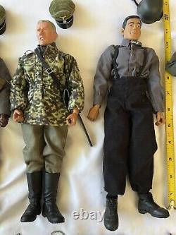 Dragon Models 21st Century Toys WWII German Army Soldier 16