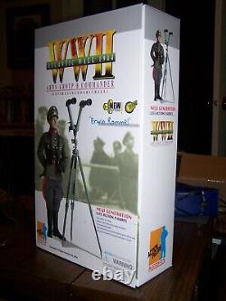 Dragon WWII Atlantic Wall 1944 German Army Group B Commander Erwin Rommel NIB