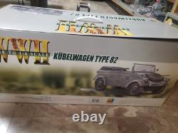 Dragon WWII Kubelwagen Type 82 16 German Army Military Vehicle