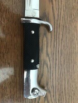 E. U. F Horster Solingen Wwii German Army Dress Bayonet With Scabbard