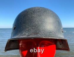 ESTATE FRESH WW2 Luftwaffe WWII VET M-40 GERMAN Air Force HELMET Rim Liner WWII