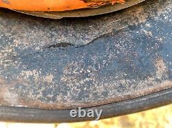 ESTATE FRESH WW2 Luftwaffe WWII VET M-40 GERMAN Air Force HELMET Rim Liner WWII