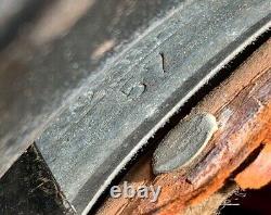 ESTATE FRESH WW2 Luftwaffe WWII VET M-40 GERMAN Air Force HELMET Rim Liner WWII