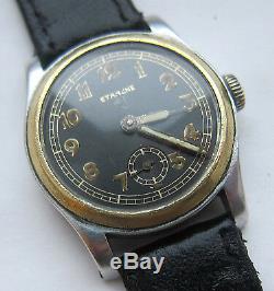 ETANCHE DH Wristwatch German Army Wehrmacht of period WWII. Military