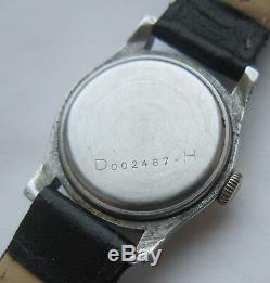ETANCHE DH Wristwatch German Army Wehrmacht of period WWII. Military