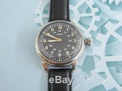 ETERNA cal. 467 1939-1945 Years WWII Swiss Big Military for Wehrmacht German Army