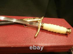 East German Army General Dagger Complete! Unissued In Case