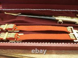 East German Army General Dagger Complete! Unissued In Case