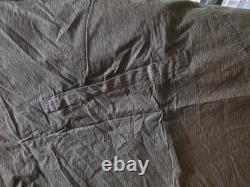 East German NVA DDR army Strichtarn camo poncho shelter-half tent Zeltbahn