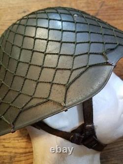 East german army helmet M56 Type I Withnet Size II 1961