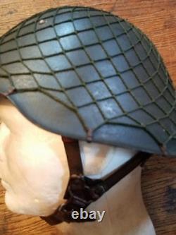 East german army helmet M56 Type I Withnet Size II 1961