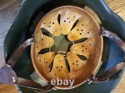 East german army helmet M56 Type I Withnet Size II 1961