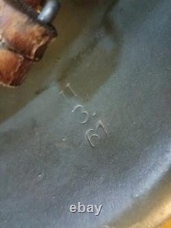 East german army helmet M56 Type I Withnet Size II 1961