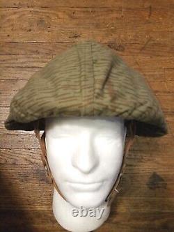 East german army helmet M56 Type II With Strichtarn cover