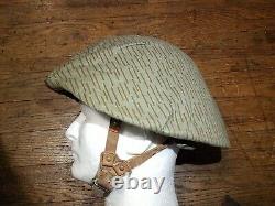 East german army helmet M56 Type II With Strichtarn cover