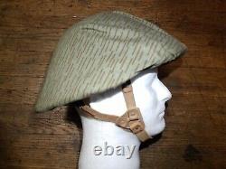 East german army helmet M56 Type II With Strichtarn cover