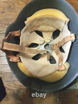 East german army helmet M56 Type II With Strichtarn cover