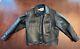 Eastman Ostman Luftwaffe Black Horsehide Leather Jacket 44 German Wwii Pristine