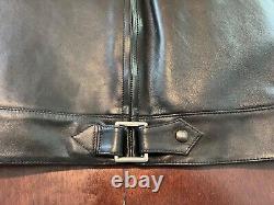 Eastman Ostman Luftwaffe Black Horsehide Leather Jacket 44 German WWII Pristine