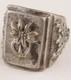 Edelweiss Germany Ring Ww2 1st Mountain Division Wwii German 1. Gebirgs-division