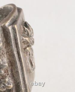 Edelweiss Germany ring WW2 1st Mountain Division WWII German 1. Gebirgs-Division