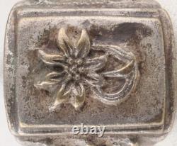 Edelweiss Germany ring WW2 1st Mountain Division WWII German 1. Gebirgs-Division