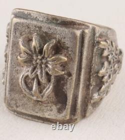Edelweiss Germany ring WW2 1st Mountain Division WWII German 1. Gebirgs-Division