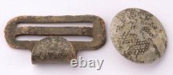 Electrician's Ring WW2 German WWII Stamp Germany Army Button Wehrmacht force Set
