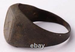 Electrician's Ring WW2 German WWII Stamp Germany Army Button Wehrmacht force Set