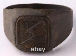 Electrician's Ring WW2 German WWII Stamp Germany Army Button Wehrmacht force Set
