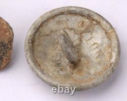 Electrician's Ring WW2 German WWII Stamp Germany Army Button Wehrmacht force Set