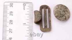 Electrician's Ring WW2 German WWII Stamp Germany Army Button Wehrmacht force Set