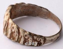 Elephant WW2 German 1943 ring WWII Photo Gun pendant DAK Button Germany Army