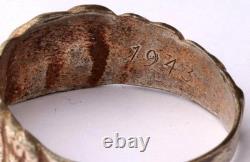Elephant WW2 German 1943 ring WWII Photo Gun pendant DAK Button Germany Army