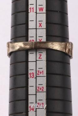 Elephant WW2 German 1943 ring WWII Photo Gun pendant DAK Button Germany Army