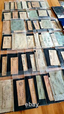 Estate collection 80+ German Fieldpost Letters & Postcards 1912 51 WW1 WW2 WK1