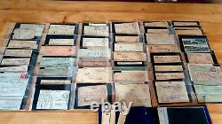 Estate collection 80+ German Fieldpost Letters & Postcards 1912 51 WW1 WW2 WK1